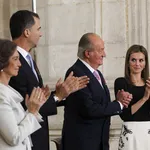 Juan carlos letizia 2014