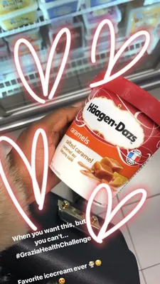 Häagen-Dazs Salted Caramel, moeilijk te krijgen in Nederland. Maar o, zo lekker