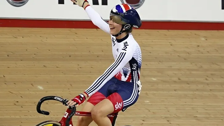 Trott voorlopig ongenaakbaar in het omnium voor vrouwen