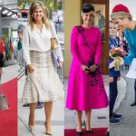 In beeld: Máxima's midi's