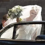 Zara Phillips and Mike Tindall wedding