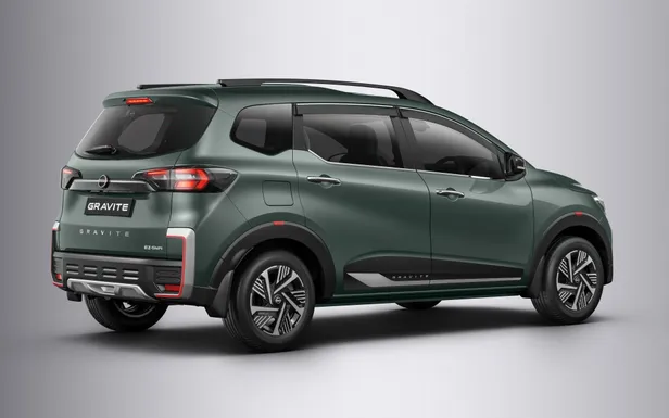 Nieuwe Nissan Gravite