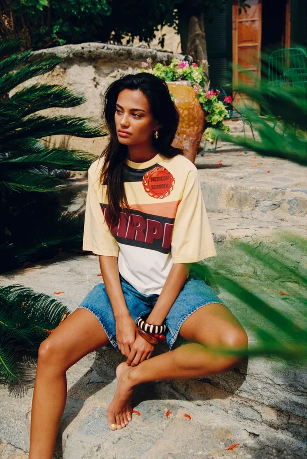 Mexican Summer shirt en Fayra short | Harper & Yve