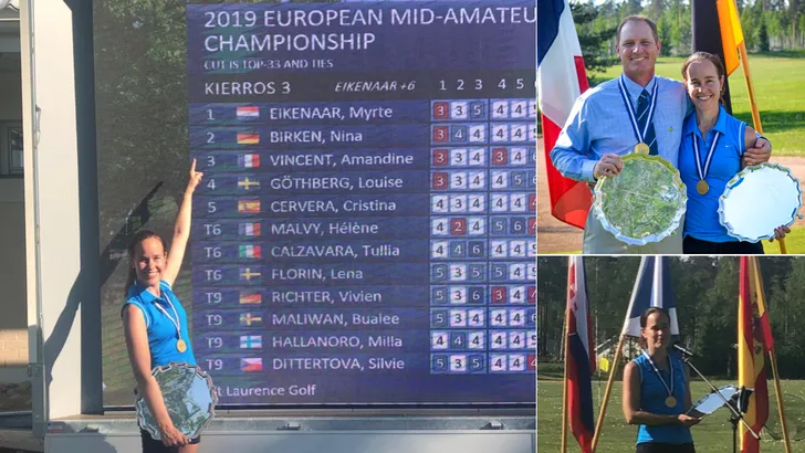 Eikenaar Europees kampioen