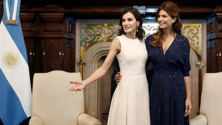 Letizia en Juliana: prachtig royal duo