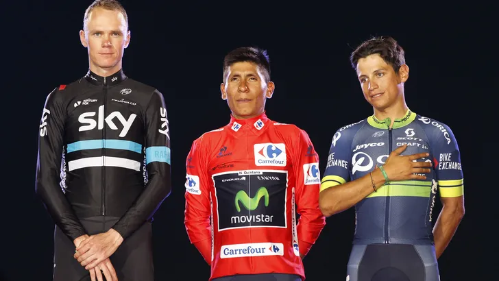 Vuelta a España: Voorbeschouwing algemeen klassement