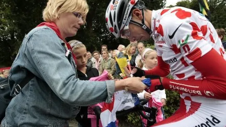 Bergkoning Soler wint criterium Oostvoorne