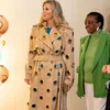 Gewaagde gatenmodelletjes: Máxima's beste Claes Iversen-outfits op een rij | Beau Monde