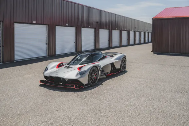 2024 Aston Martin Valkyrie Spider