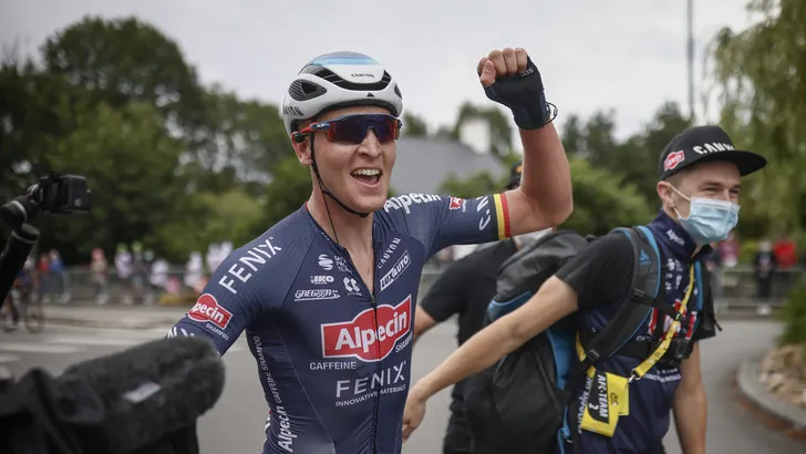 Merlier na eerste etappewinst in Tour: 'Ik leef in een droom'