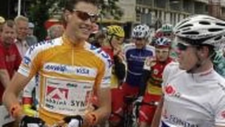 Terpstra in beeld bij Team Milram