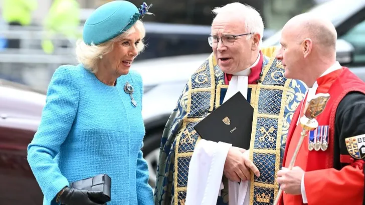 Royals Attend Commonwealth Day Service of Celebration at Westminster Abbey