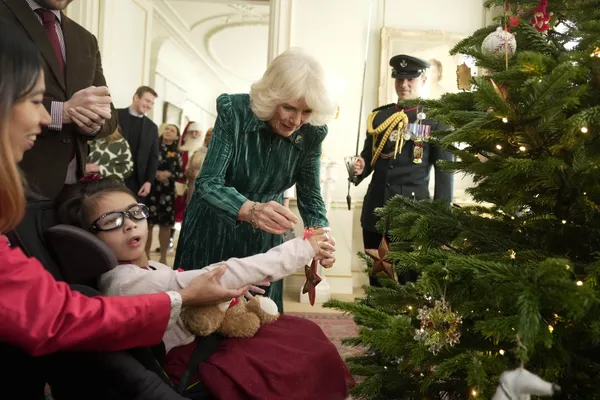 Camilla in Clarence House