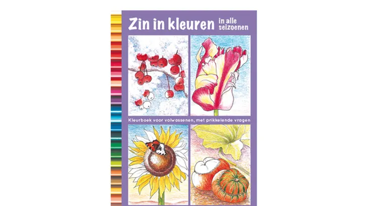 KLEURBOEK: ZIN IN KLEUREN IN ALLE SEIZOENEN