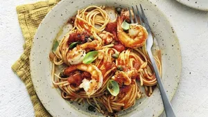 Recept: linguine met garnalen en kappertjes