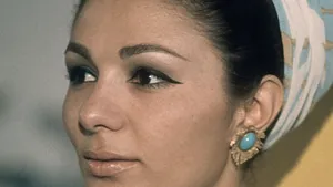 Farah Diba keizerin Iran
