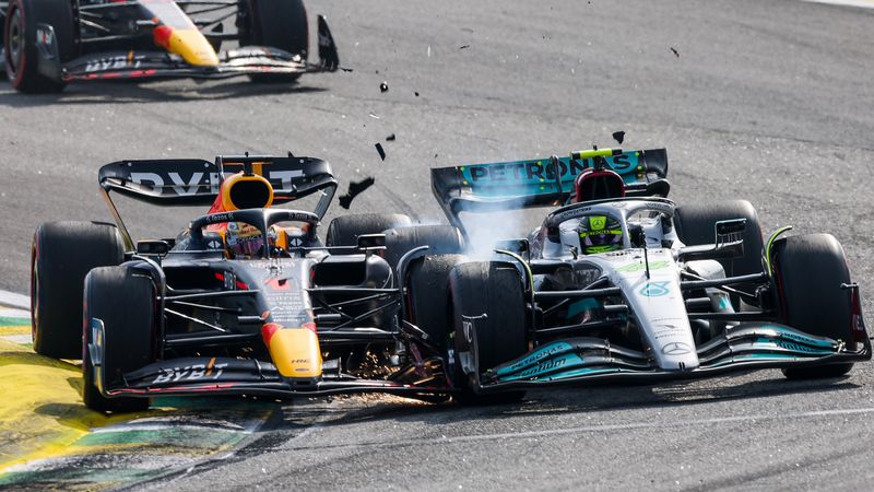 Waarom Verstappen Toch De Schuld Kreeg Van De Clash Met Hamilton | Autobahn