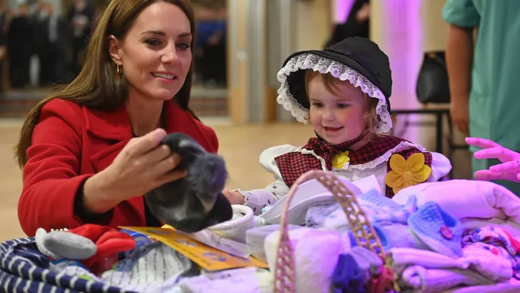 Prince and Princess of Wales visit Swansea