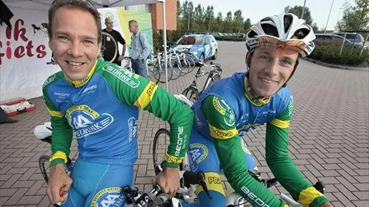 Brons voor koppel Stam/Schep bij EK koppelkoers