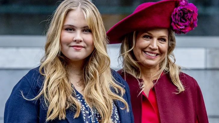 Prinses Amalia: 'Er is geen school voor koningin worden' 