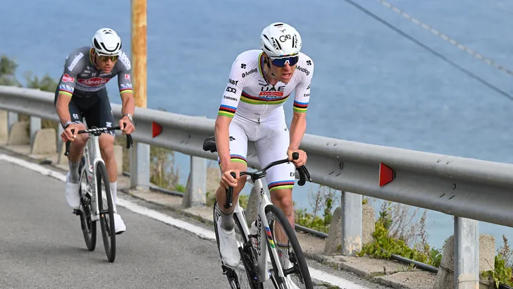 Axel Merckx over Tadej Pogacar