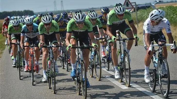 Tour vandaag: Als het waait...