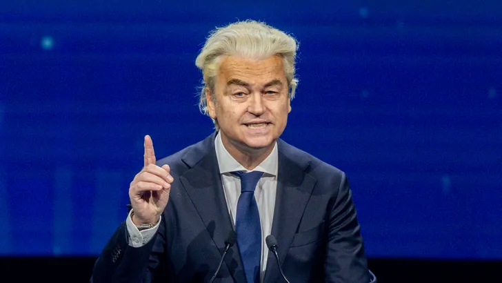 PVV-leider Geert Wilders
