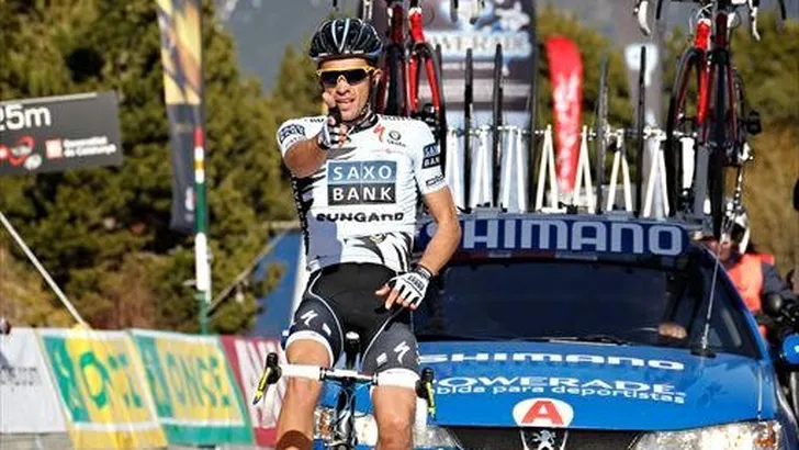 Dubbelslag voor Contador in Ronde van Catalonië