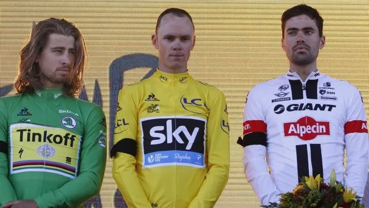 Froome: "Alles wordt hier nu in perspectief geplaatst"