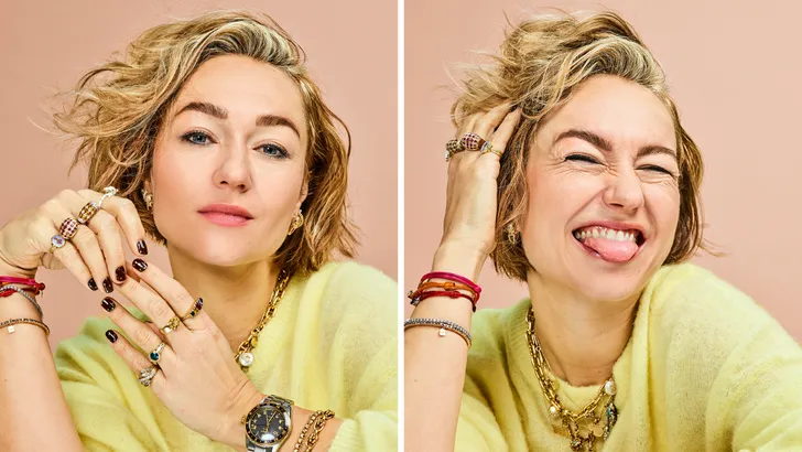 Carolien Spoor cover tong uitsteken
