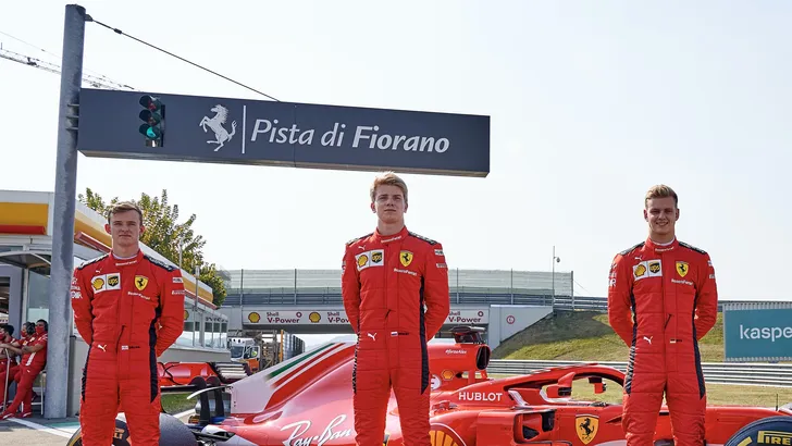 Schumacher, Ilot en Schwartzman blij met Ferrari-test