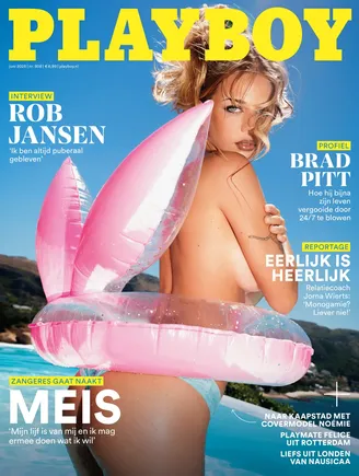 Cover Playboy: 6/2025