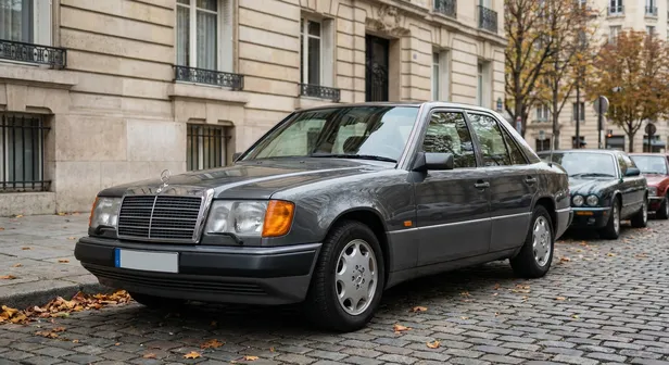 Mercedes W124