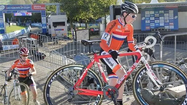 Derde plaats voor junior Dekker
