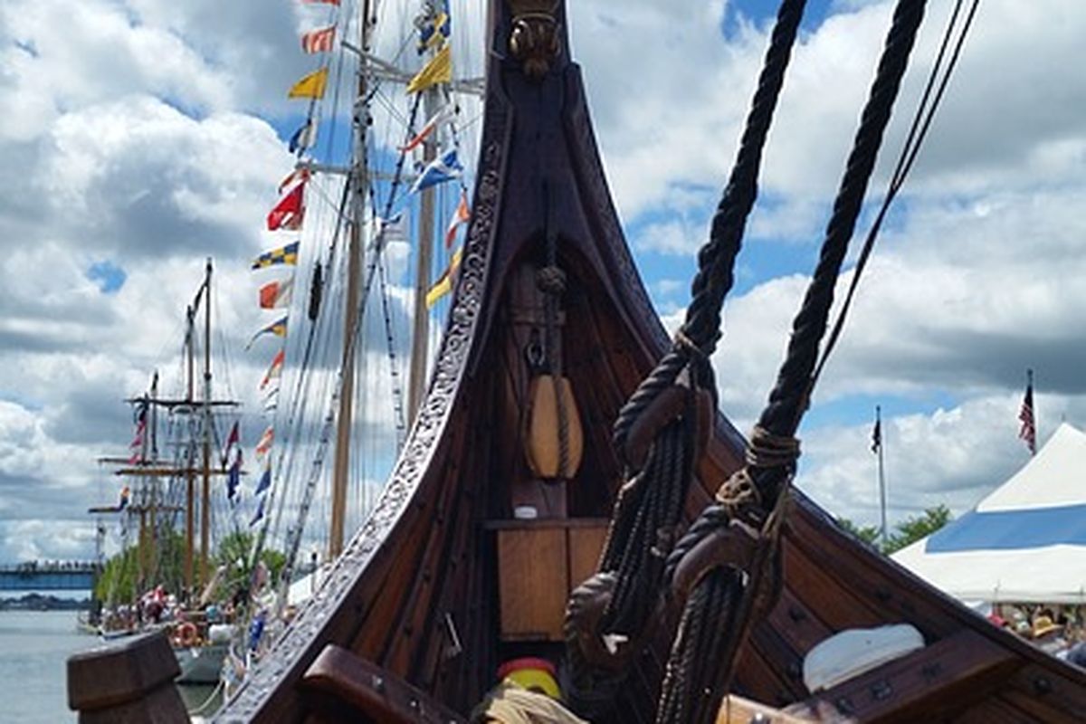 Wil je een Vikingschip bekijken? Het Fries Museum krijgt er (tijdelijk) een!