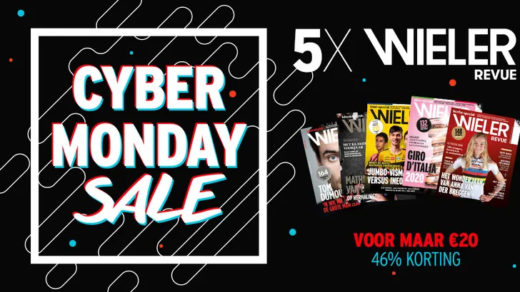 Nu of nooit: Cyber Monday superaanbieding: 5 x Wieler Revue voor €20,-