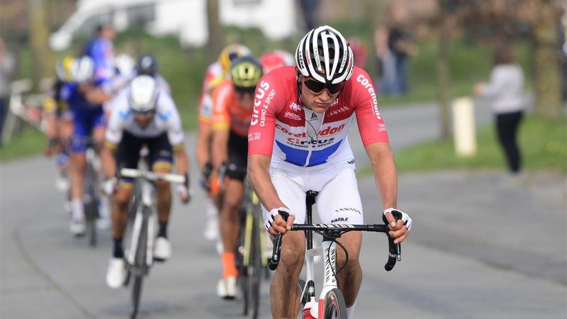 Van der Poel: 'Ik zag Bettiol niet vertrekken' | Wieler Revue