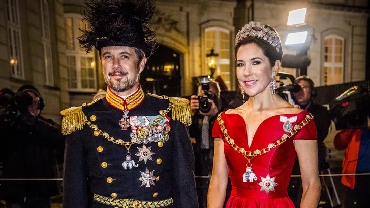 Denen openen 2018 in white tie