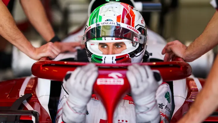 Giovinazzi: 'Als geld regeert is de Formule 1 een meedogenloze plek' 