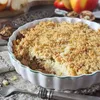 Zo maak je gemakkelijk een appelkruimeltaart in de airfryer | Noorderland
