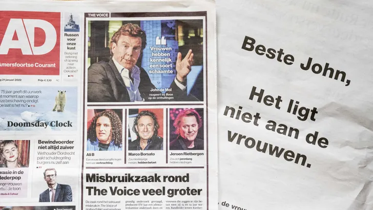 John de Mol reageert op kritiek na gesprek bij BOOS