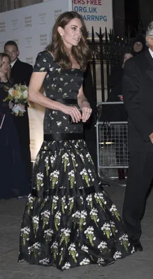 Kate bij the Portrait Gala in 2019