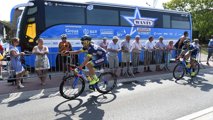 Wanty-Groupe Gobert met 9 debutanten naar Tour de France