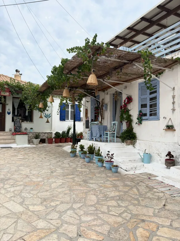 Het schattige restaurant Allegro