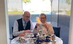 Petro Kools en Margo Reuten