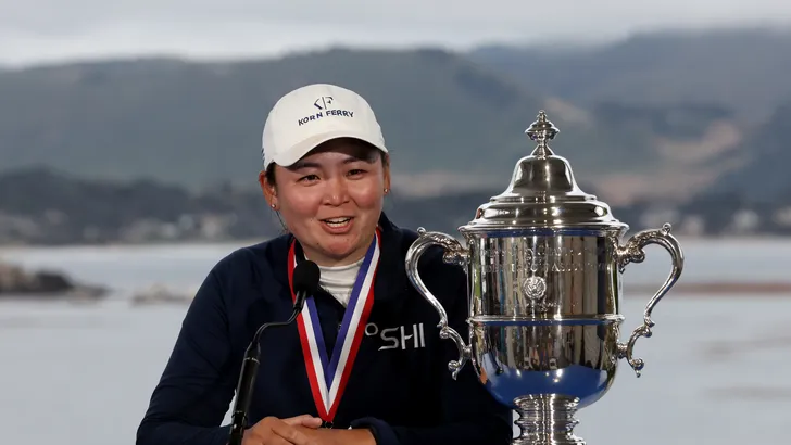 Eerste Major voor Corpuz