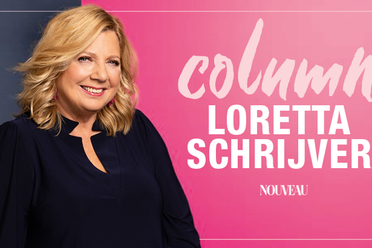 Loretta Schrijver: 'Ook daar in die chemozaal kan ik van die kleine