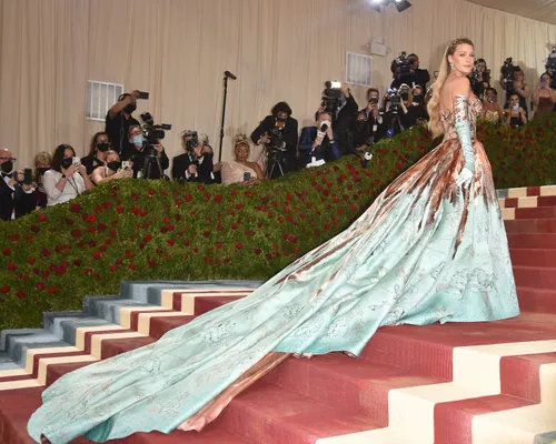 Een perfecte transformatie voor Blake Lively.
