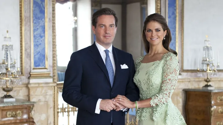 Chris O´Neill: ‘Prinses Madeleine en ik komen naar Zweden’