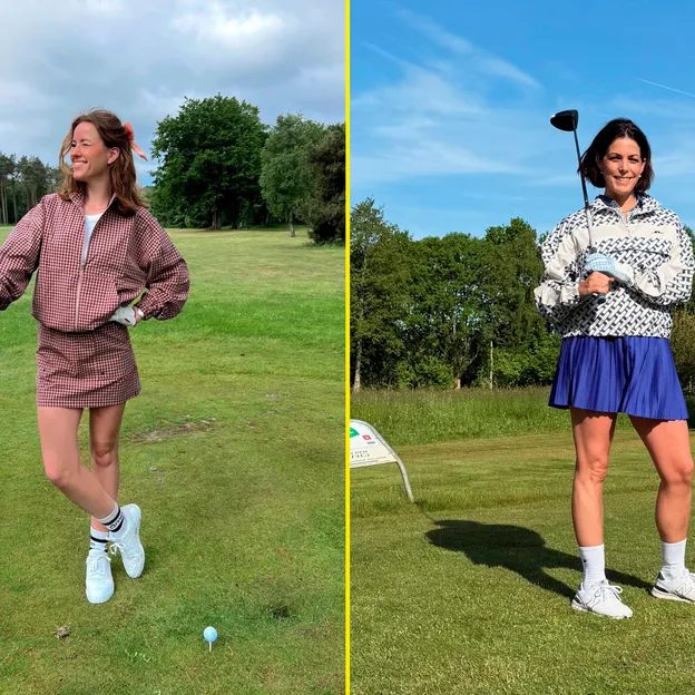 It's time to golf! Waarom Grazia's Annelies en Rosanne zo graag een balletje slaan